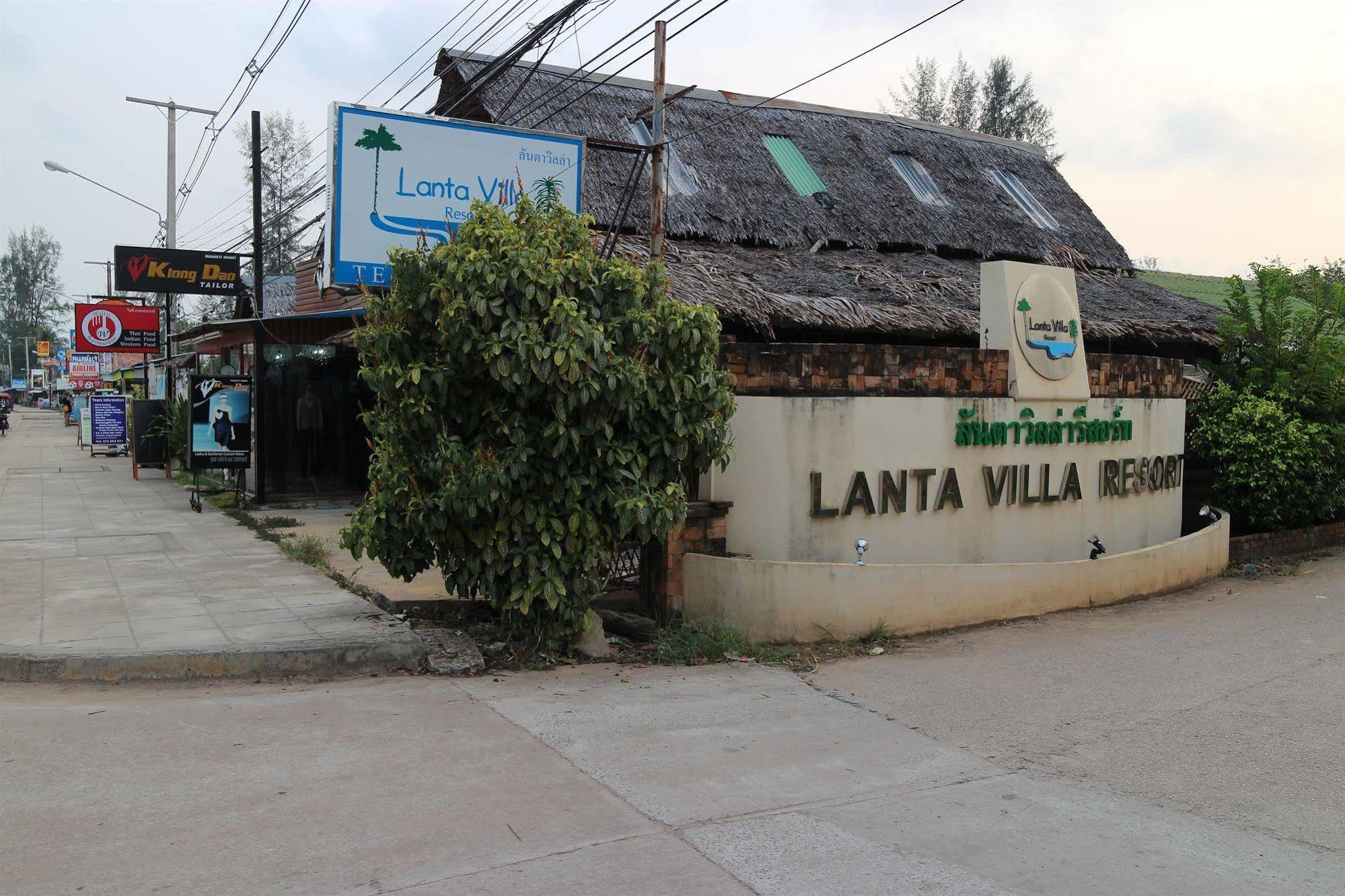 Lanta Villa Resort Ban Ai Dao Εξωτερικό φωτογραφία